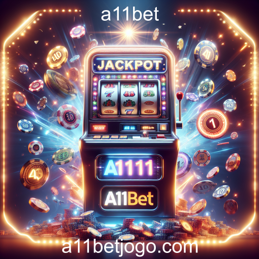 Descubra a Emoção dos Jackpots na a11bet
