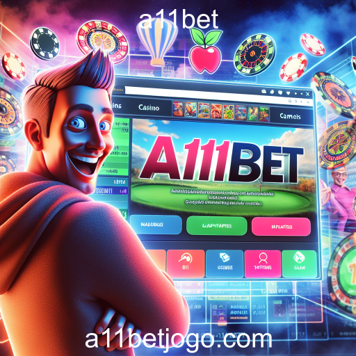 Descubra a Categoria de Login em Jogos Online na a11bet
